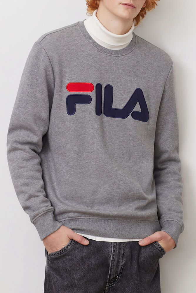 Fila Genser Herre Grå Regola 825307-YTK